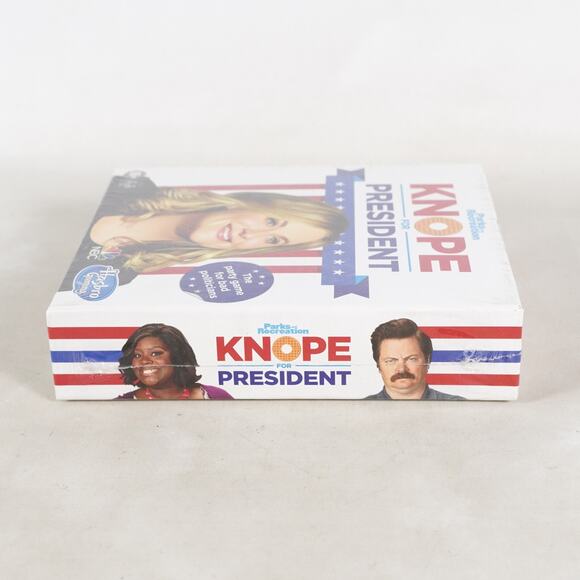 Knope For President Party Card Game Parks & Recreation Hasbro New Sealed - Picture 3 of 9